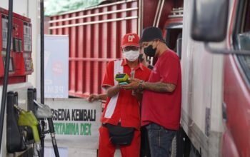 Pertamina Patra Niaga Regional Sulawesi menegaskan distribusi Biosolar subsidi di Sulawesi Utara dan Gorontalo tetap tepat sasaran/Hibata.id