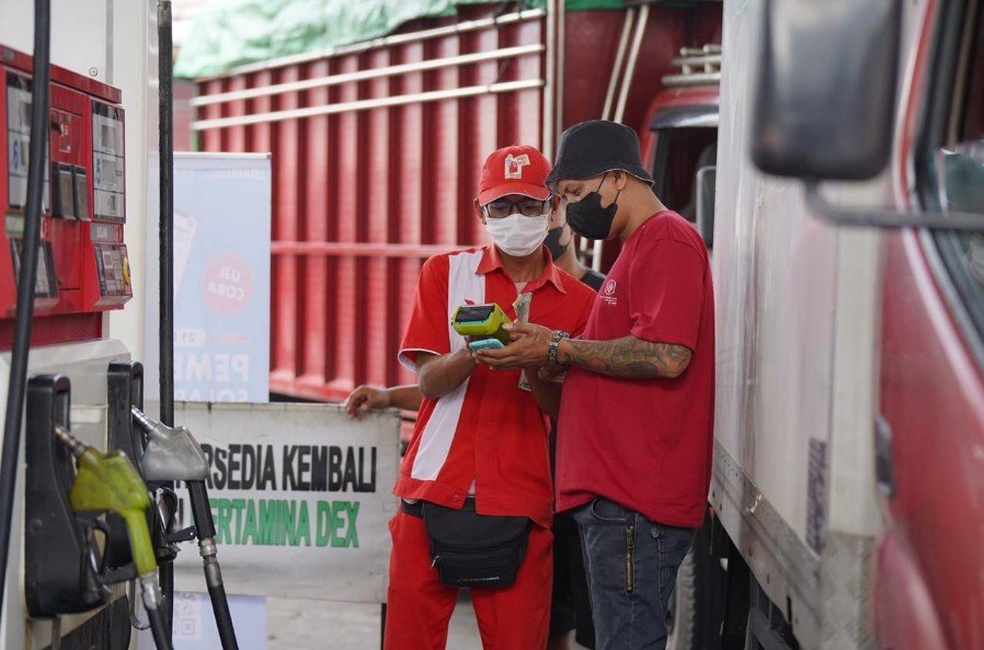 Pertamina Patra Niaga Regional Sulawesi menegaskan distribusi Biosolar subsidi di Sulawesi Utara dan Gorontalo tetap tepat sasaran/Hibata.id
