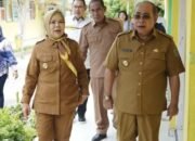 Wali Kota Adhan dan Wagub Idah Tinjau Lahan Pembangunan SMA Negeri 8