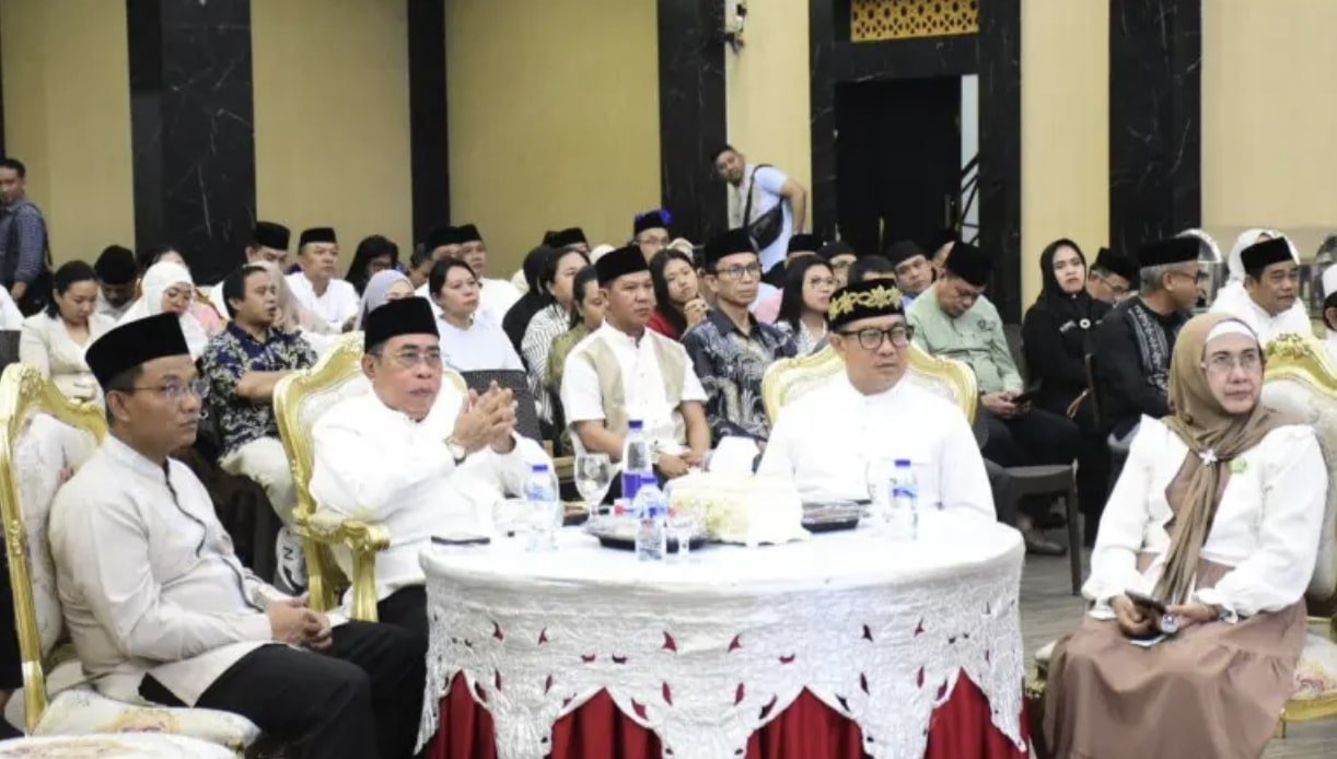 Situasi Peringatan Maulid Nabi Muhammad SAW 1447 Hijriah di Kota Gorontalo berlangsung khidmat dan sarat makna. (Foto: Humas Pemkot Gorontalo)
