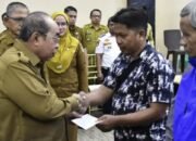 450 Pengemudi Bentor di Kota Gorontalo Terima Bantuan BBM Pertalite