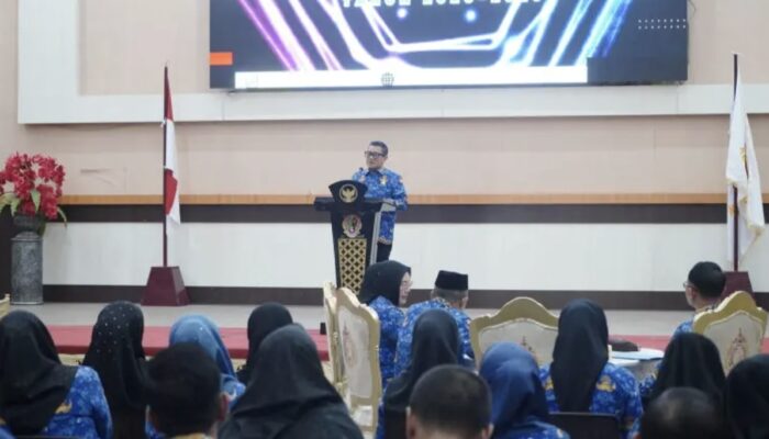 Wawali Indra: Renstra Jadi Kompas Pembangunan Kota Gorontalo