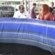 Wali Kota Adhan Dambea saat peninjauan Balai Benih Ikan, Kamis, 18 September 2025. (Foto: Humas Pemkot Gorontalo)