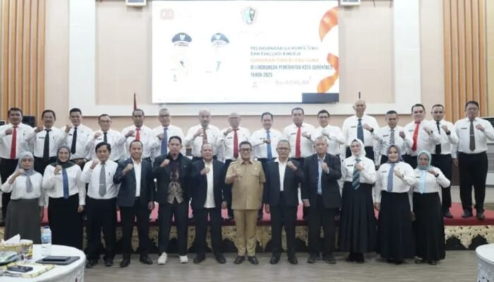 22 Pejabat Kota Gorontalo Ikuti Uji Kompetensi, Pansel Pastikan Penilaian Objektif