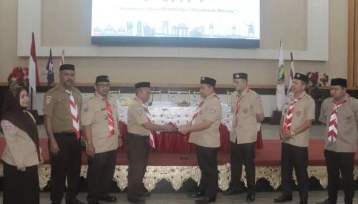 Husin Ali Terpilih Secara Aklamasi Pimpin Pramuka Kwarcab Kota Gorontalo