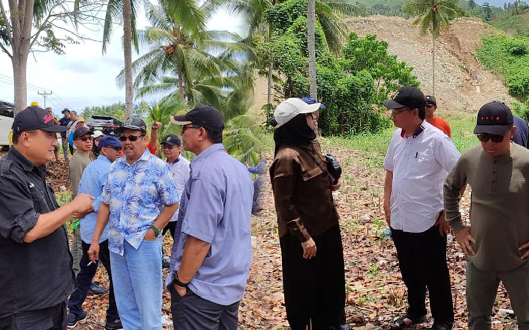 Panitia Khusus (Pansus) Pertambangan DPRD Provinsi Gorontalo/Hibata.id