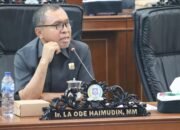 La Ode Haimudin Tegaskan Hari Patriotik 23 Januari Tak Boleh Terlupakan