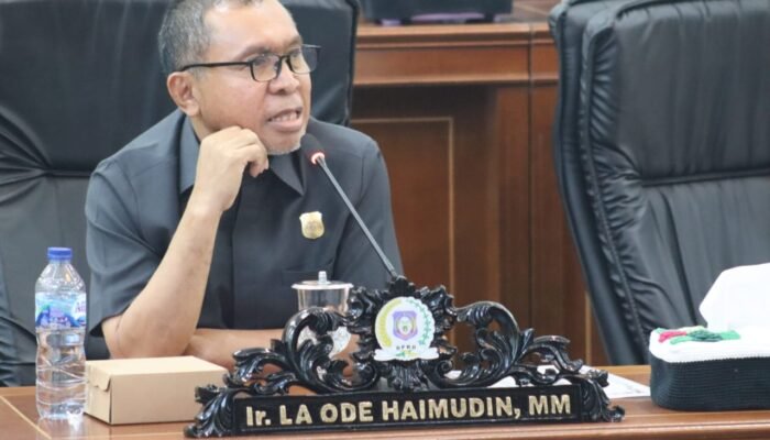 La Ode Haimudin Tegaskan Hari Patriotik 23 Januari Tak Boleh Terlupakan