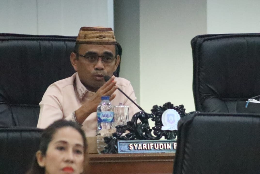 Komisi III DPRD Provinsi Gorontalo, Syarifudin Bano/Hibata.id