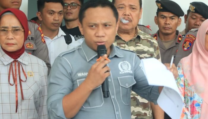 Video Anggota DPRD Provinsi Gorontalo Viral, Wahyudin Moridu Minta Maaf