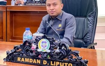 Deprov Dukung Pembangunan Islamic Center dan Masjid Raya Gorontalo 8 Anggota Komisi I DPRD Provinsi Gorontalo, Ramdan D. Liputo/Hibata.id