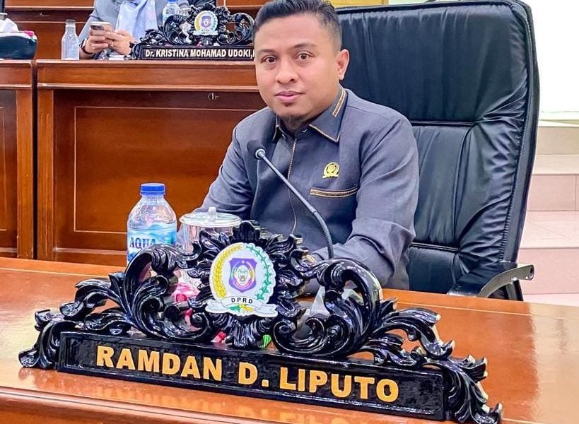 Anggota Komisi I DPRD Provinsi Gorontalo, Ramdan D. Liputo/Hibata.id
