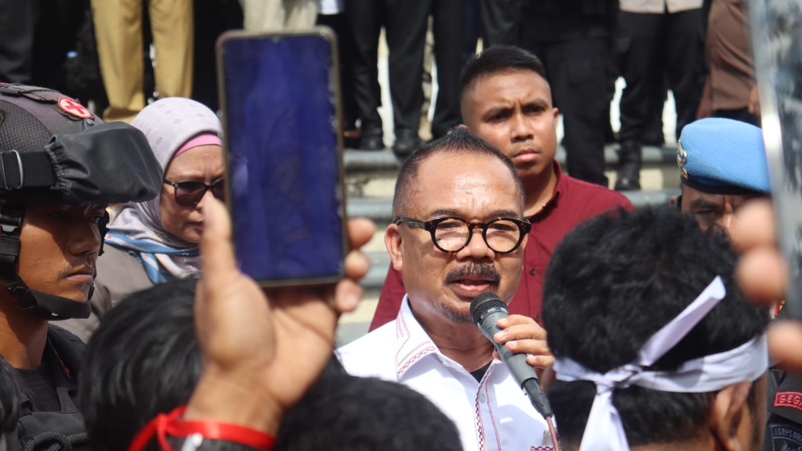 Ketua DPRD Provinsi Gorontalo, Thomas Mopili/Hibata.id