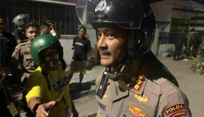 Polda Gorontalo: Unjuk Rasa Lewati Batas Waktu, Pembubaran Sesuai SOP