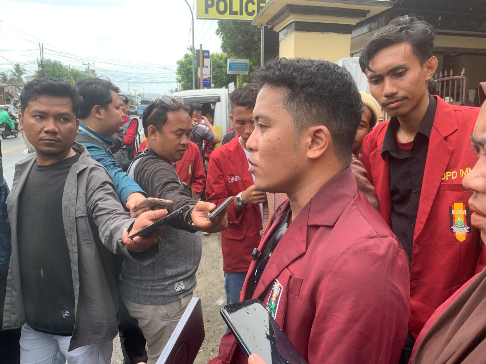 Ikatan Mahasiswa Muhammadiyah (IMM) Kota Gorontalo menyayangkan penangkapan Ketua Umum DPD IMM Provinsi Gorontalo, Arif Bina/Hibata.id