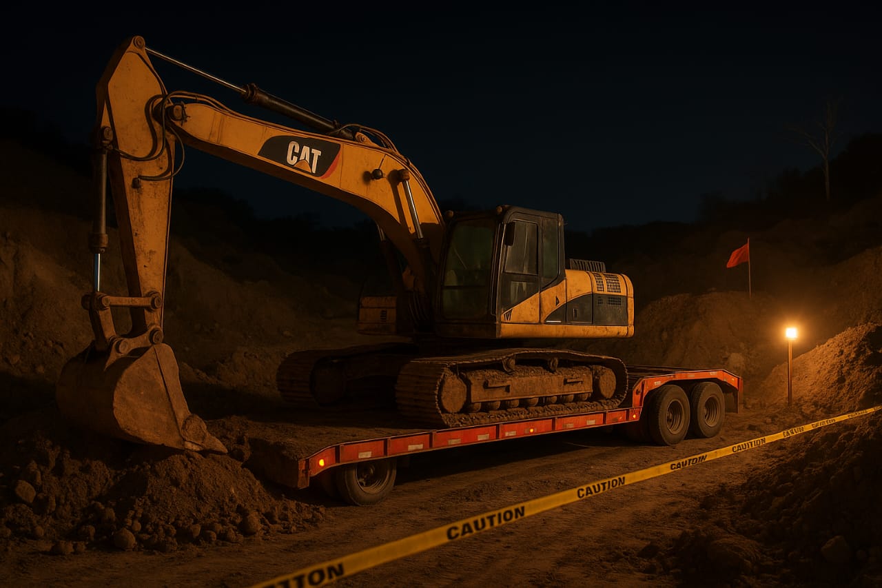 Polisi Amankan 3 Excavator PETI Pohuwato, Siapa Dalang di Balik Layar/Hibata.id