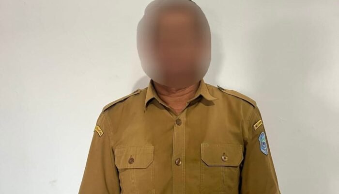 Dana Paskibraka Disunat, Kabid Kesbangpol Buteng Kena OTT Polisi