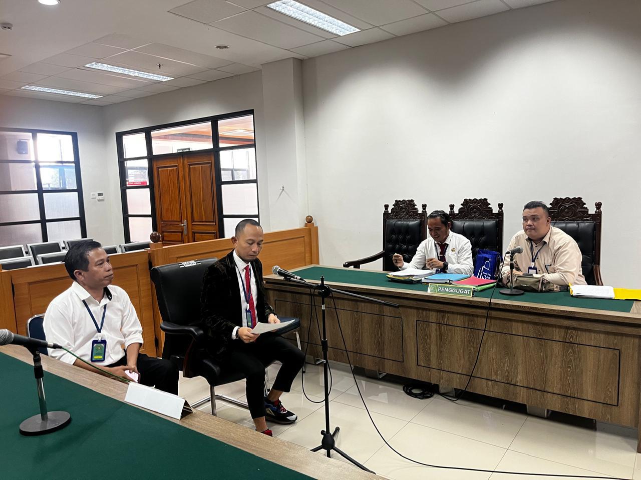 Sidang sengketa antara penambang rakyat Bone Bolango melawan PT Gorontalo Minerals (GM) terus bergulir/Hibata.id