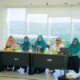 Tim Penggerak Pemberdayaan dan Kesejahteraan Keluarga (TP-PKK) Kabupaten Buton Tengah saat menggelar sosialisasi kesehatan wanita yang dirangkaikan dengan rapat persiapan peringatan Maulid Nabi Muhammad SAW 1447 Hijriah. (Foto: Dok. Istw)