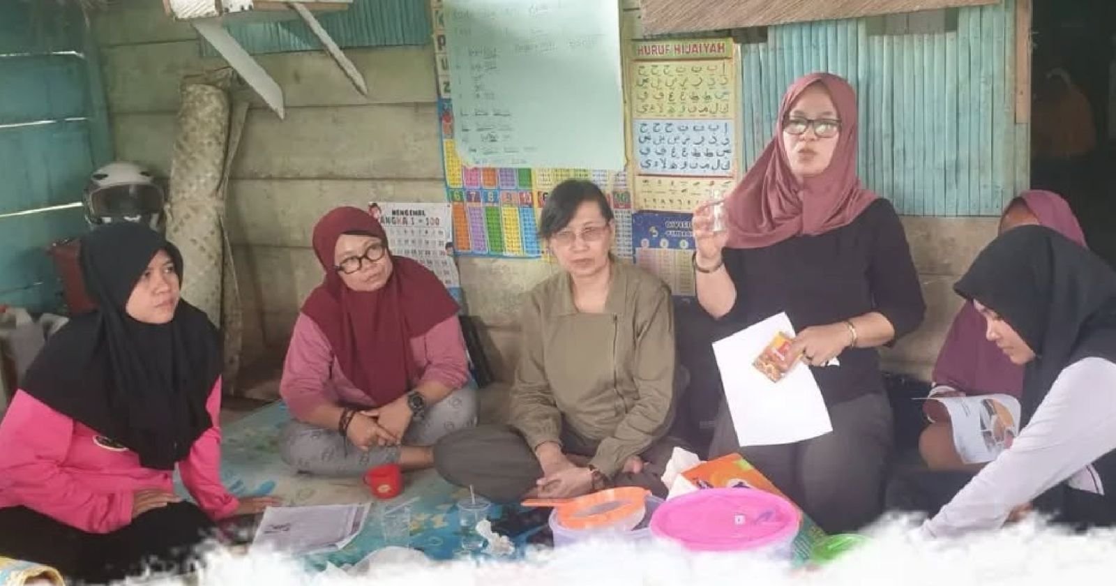 Dilatih PSB Biosfer, Masyarakat Dusun Pahu Gorontalo Bisa Olah Kelapa jadi VCO/Hibata.id