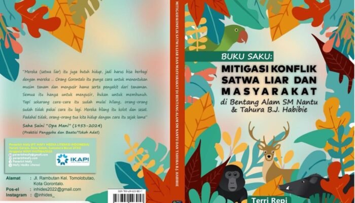 Inhides Rilis Buku Panduan Mitigasi Konflik Satwa di Nantu–Tahura