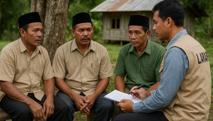 Tiga Kadus Desa Hulawa Diduga Terlibat Studi Pengadaan Tanah dan Pemukiman