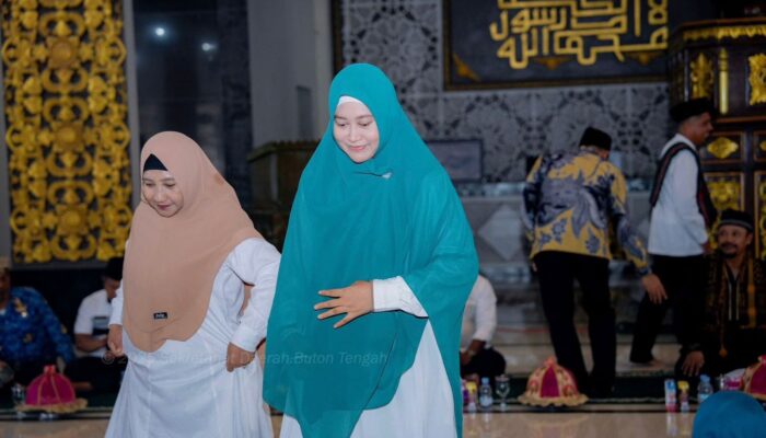 TP-PKK Buton Tengah Gelar Maulid Nabi 1447 H, Dorong Kota Santri dan Pendidikan