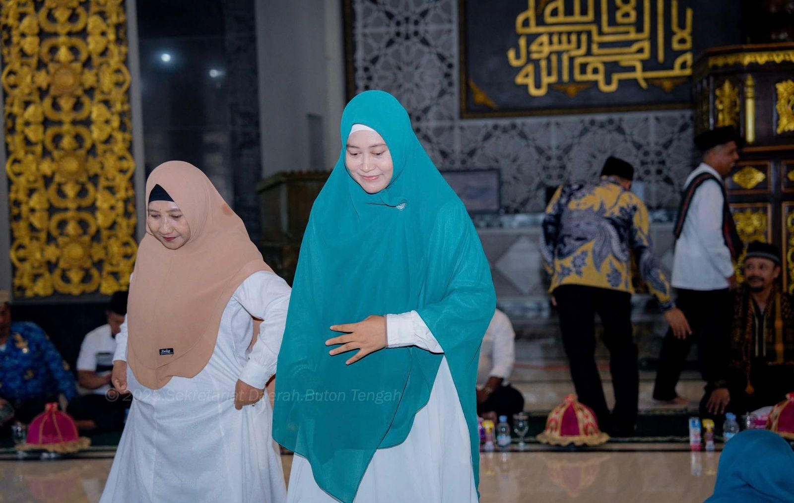 Tim Penggerak Pemberdayaan Kesejahteraan Keluarga (TP-PKK) Kabupaten Buton Tengah, Sulawesi Tenggara/Hibata.id