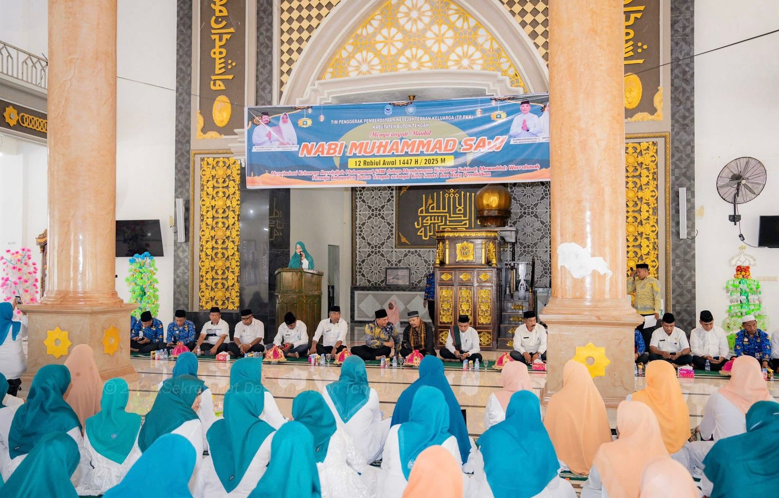 Tim Penggerak Pemberdayaan Kesejahteraan Keluarga (TP-PKK) Kabupaten Buton Tengah, Sulawesi Tenggara