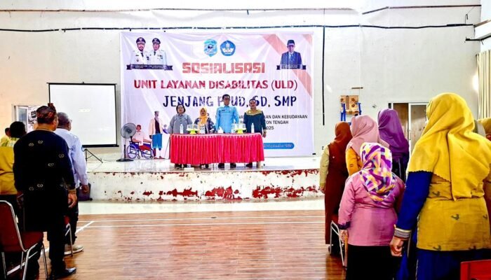 Wujudkan Pendidikan Inklusif, Buton Tengah Gelar Sosialisasi Layanan Disabilitas