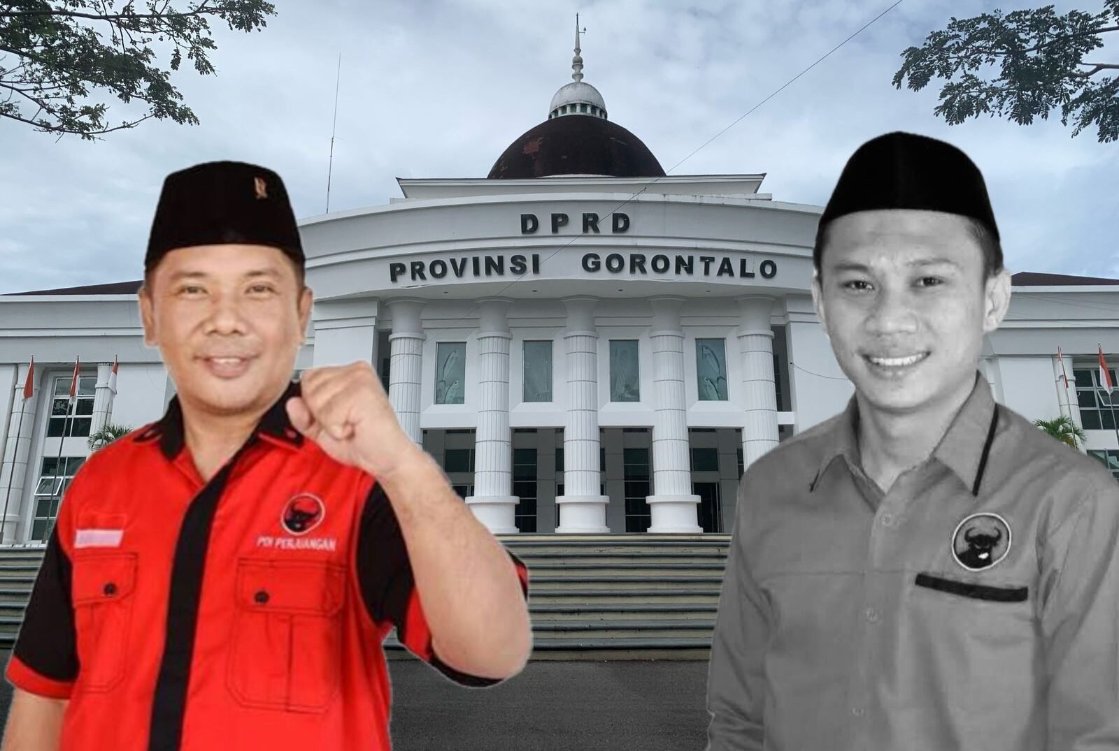 PDIP Pecat Wahyu Moridu, Dedy Hamzah Disiapkan Gantikan Kursi DPRD Gorontalo/Hibata.id