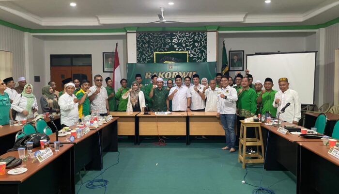 DPW dan 13 DPC PPP Kalimantan Selatan Deklarasikan Dukungan untuk Agus Suparmanto