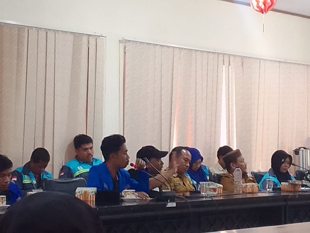 Pergerakan Mahasiswa Islam Indonesia (PMII) Cabang Pohuwato melayangkan ultimatum kepada Kepala Dinas Perindustrian, Perdagangan, dan Koperasi (Perindagkop)/Hibata.id