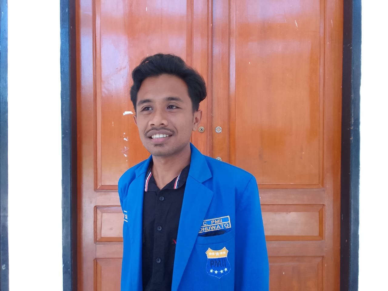 Ketua PMII Pohuwato, Hijrat Sumaga/Hibata.id