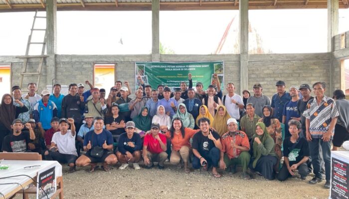 Koalisi Petani Sawit Sulawesi-Kalimantan Mendukung Masyarakat Lonu Melawan Ekspansi Perkebunan Sawit PT HIP