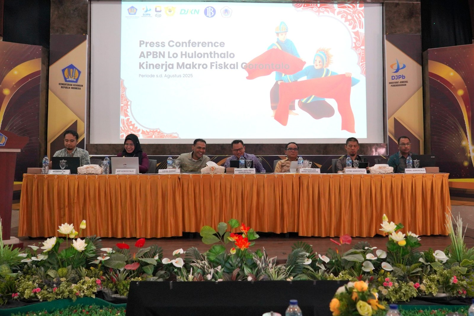 Sejalan dengan tren nasional, ekonomi Gorontalo tumbuh 5,14 persen (yoy) pada triwulan II 2025./Hibata.id