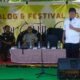 memberikan materi dalam kegiatan Dialog dan Festival Agraria, untuk memperingati Hari Tani Nasional (NTH), pada Rabu (24/9/2025).