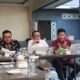 Bambang Satya Permana Deputi Direktur KPw Bank Indonesia Gorontalo bersama jajaran/Hibata.id