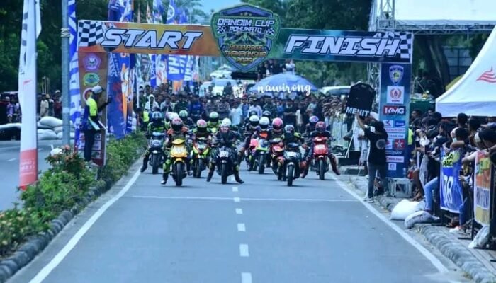 Mimpi Sirkuit Permanen Menggema di Tengah Sukses Road Race Pohuwato 2025