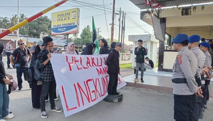 HMI Pohuwato Desak Kapolres Mundur, Tuding Aparat Gagal Tertibkan PETI