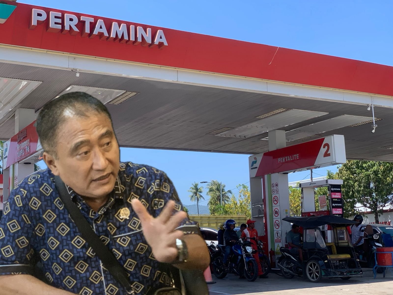 Ketua Komisi II DPRD Provinsi Gorontalo, Mikson Yapanto