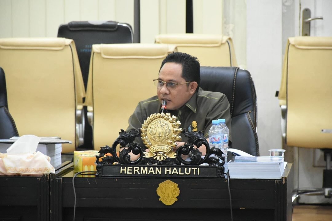 Politisi PAN yang juga Anggota DPRD Kota Gorontalo, Herman Haluti/Hibata.id