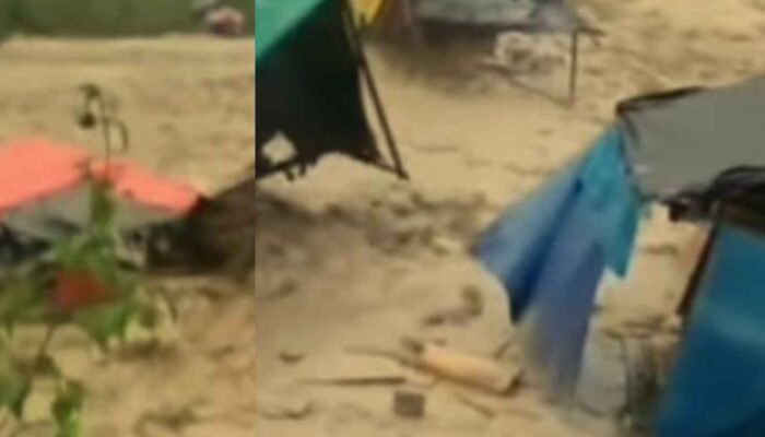 Banjir Terjang Area Tambang di Marisa, Sejumlah Camp Hanyut Terbawa Arus