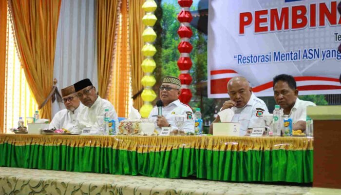 Bupati Sofyan Puhi: ASN Harus Jadi Garda Terdepan Wujudkan Visi Misi Daerah