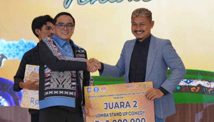 UMKM Gorontalo Catat Transaksi Rp3,33 Miliar di HACF 2025 dan Karnaval Karawo