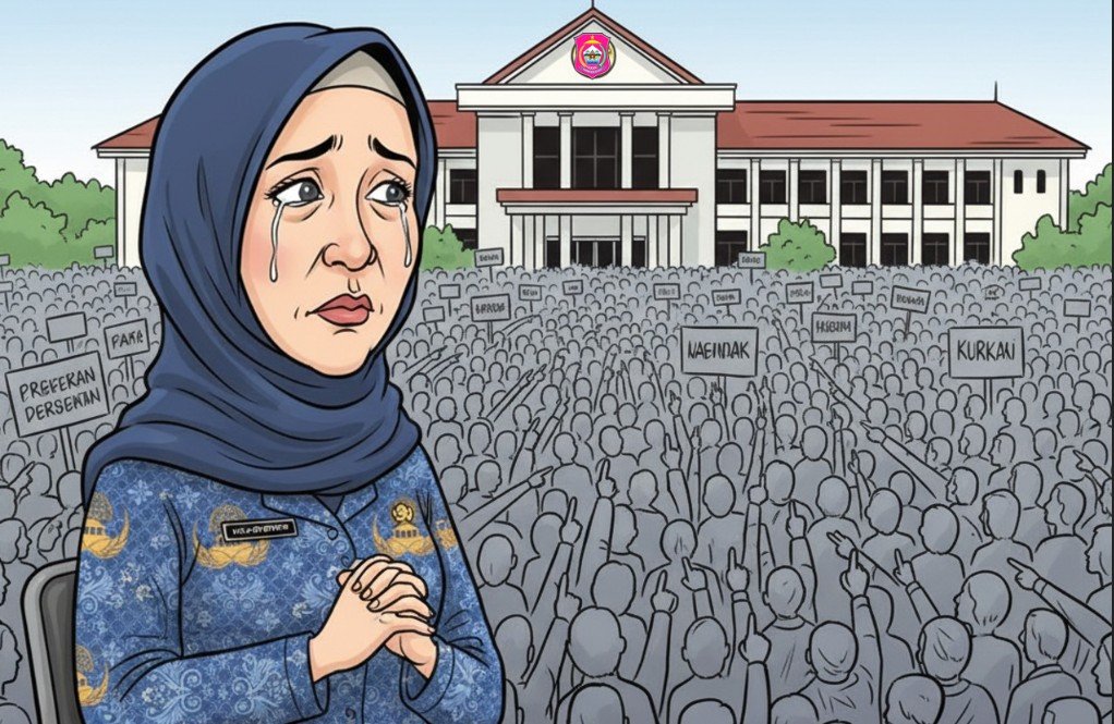 Kasus Dugaan ASN Bodong Tak Jelas, Aktivis Siap Aksi di Polres Bone Bolango/Hibata.id