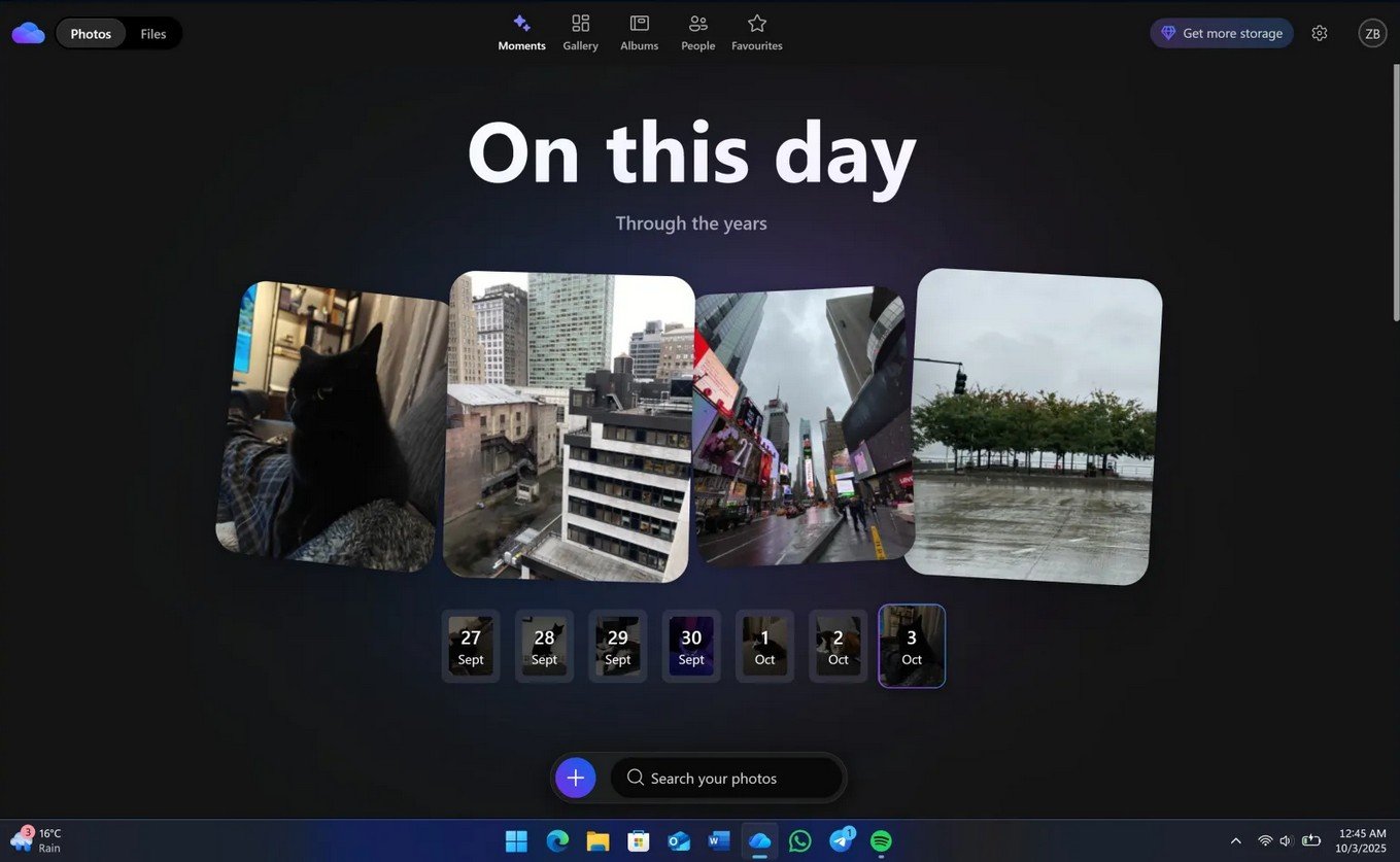 Tampilan Microsoft Siapkan OneDrive Baru di Windows 11, Hadir dengan Galeri Foto dan Fitur Copilot/Hibata.id