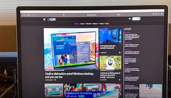 HP Series 5 Pro (514pn): Monitor Portabel Neo:LED Pertama di Dunia