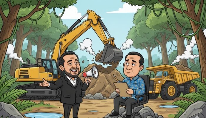 Mualem Tegas, Gubernur Gorontalo Diam?: Kepemimpinan di Bumi Tambang Ilegal