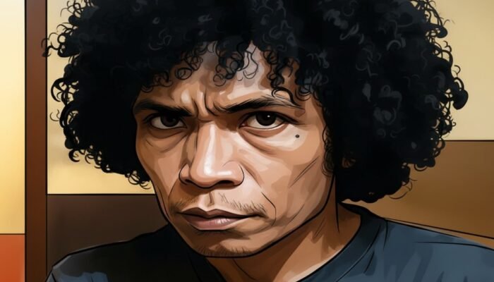 Karimu “Kolor Ijo” Kembali Beraksi, Satroni Rumah Warga Kabila Sambil Bawa Parang